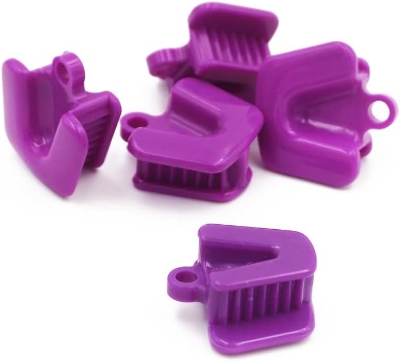 Picture of 1pcs Dental Occlusal Pad Teeth Prop Bite Rubber Opener Retractor Dental Tools Dentistry Instrument Dentist Materials Multicolor