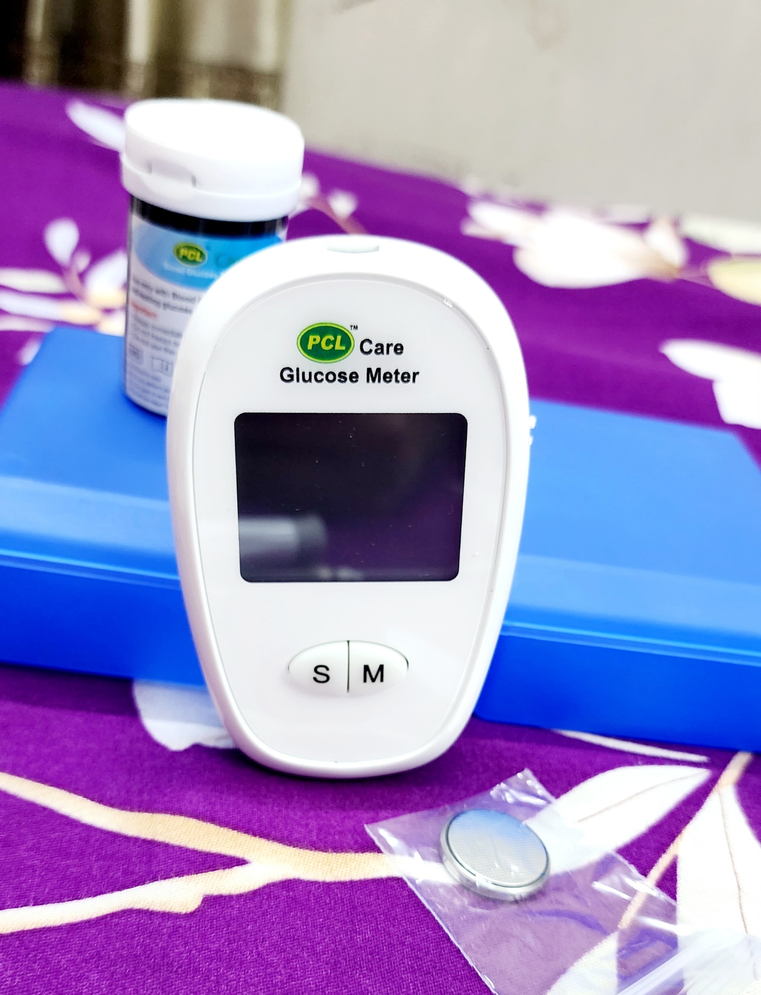 Picture of Care Blood Glucose meter Pcl Multicolor