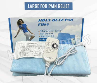 Picture of Jibon Electric Heating Pad Large for Pain Relief Multicolor