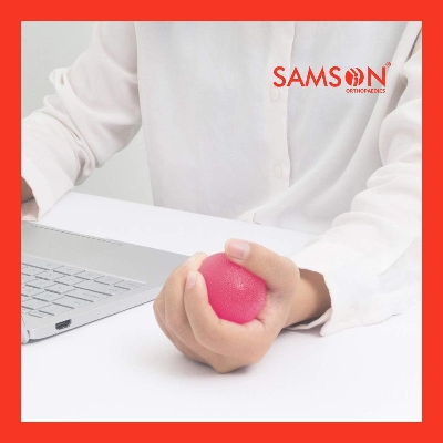 Picture of Gel Exercise Ball – Universal SAMSON-healthproo Multicolor