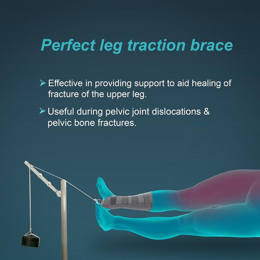 Picture of Tynor Surface Traction (Leg Traction) Grey