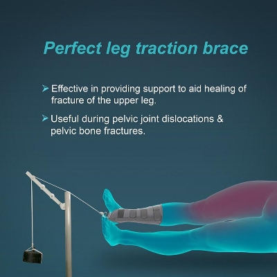 Picture of Tynor Surface Traction (Leg Traction) Grey