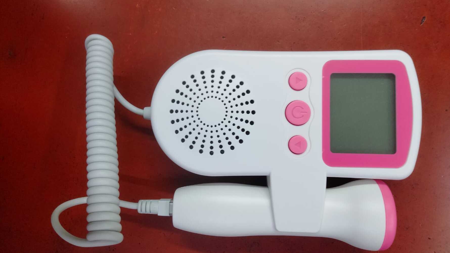 Picture of Baby Monitor Fetal Doppler Fetal Heart rate Monitor Home Pregnancy Baby Multicolor