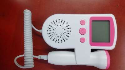 Picture of Baby Monitor Fetal Doppler Fetal Heart rate Monitor Home Pregnancy Baby Multicolor