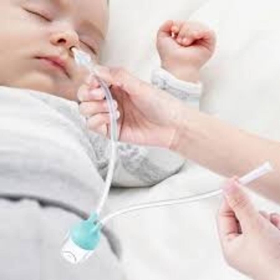Picture of Nursing Suction Nose Suction Device Nasal Suction Cleaner And Baby Aspirator-healthproo Multicolor