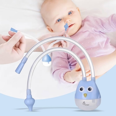 Picture of Nursing Suction Nose Suction Device Nasal Suction Cleaner And Baby Aspirator-healthproo Multicolor