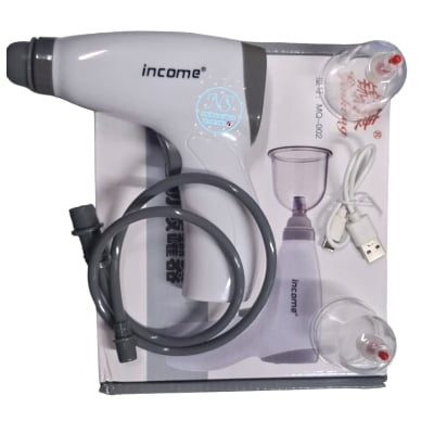 Picture of Electric Vacuum Cupping Machine Therapy Set ,Cupping Sets, Portable Electric Cupping Therapy Set Machine with Pump, Professional Vacuum Suction Cups, Electric Universal Cupping Kit for Homeuse-healthproo Multicolor