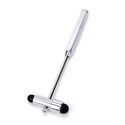Picture of 1pc Multifunctional Neurological Buck Hammer Percussor Diagnostic Reflex Dual Head Percussion Hammer Medical Tool Kit Multicolor