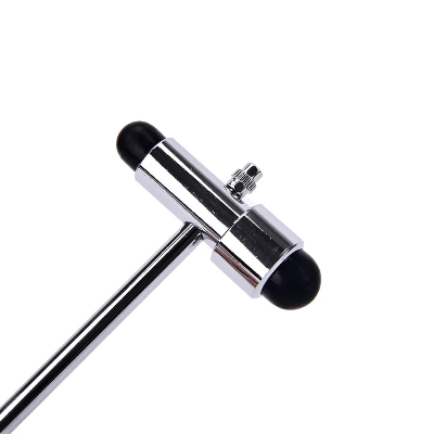 Picture of 1pc Multifunctional Neurological Buck Hammer Percussor Diagnostic Reflex Dual Head Percussion Hammer Medical Tool Kit Multicolor