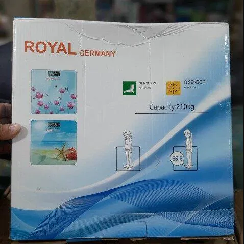 Picture of Royal Digital Body Weight Scale -180kg Multicolor