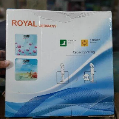 Picture of Royal Digital Body Weight Scale -180kg Multicolor