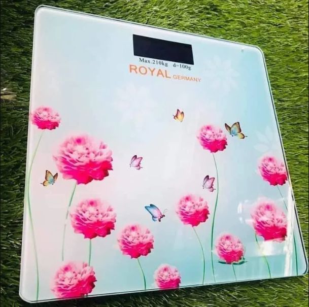 Picture of Royal Digital Body Weight Scale -180kg Multicolor