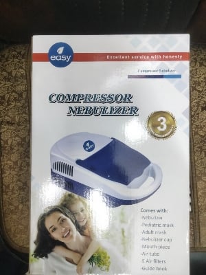 Picture of Easy Portable compressor nebulizer Child & Adults Nebulizetion Multicolor
