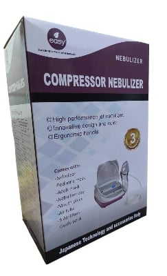 Picture of Easy Portable compressor nebulizer Child & Adults Nebulizetion Multicolor