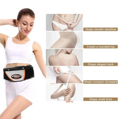 Picture of Vibro Shape Slimming Belt for Fat Reducuction - Health Care Multicolor
