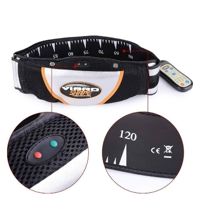 Picture of Vibro Shape Slimming Belt for Fat Reducuction - Health Care Multicolor