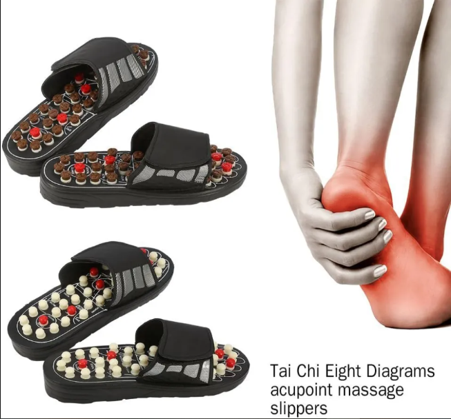 Picture of Relax with a Foot Massage Diabetic Sleeper for Total Body Relaxation - Very Comfortable and Good For Health, Easy to Clean-healthproo Multicolor