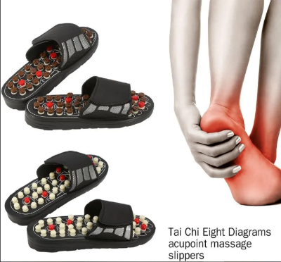 Picture of Relax with a Foot Massage Diabetic Sleeper for Total Body Relaxation - Very Comfortable and Good For Health, Easy to Clean-healthproo Multicolor
