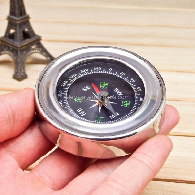 Picture of Stainless Steel Waterproof Compass Multicolor