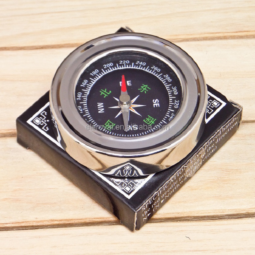 Picture of Stainless Steel Waterproof Compass Multicolor