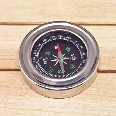 Picture of Stainless Steel Waterproof Compass Multicolor