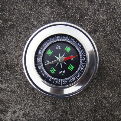 Picture of Stainless Steel Waterproof Compass Multicolor