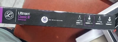 Picture of Littmann Classic III Medical Professional Stethoscope Standard Edition (Black Color)
