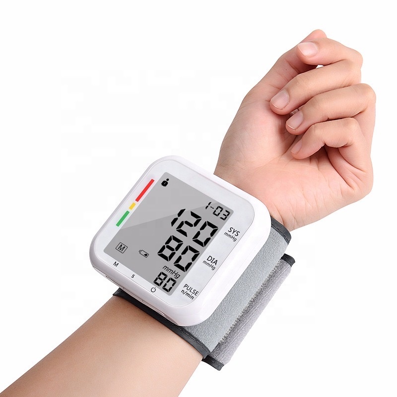 Picture of Wrist Digital Wrist Blood Pressure Monitor Multicolor