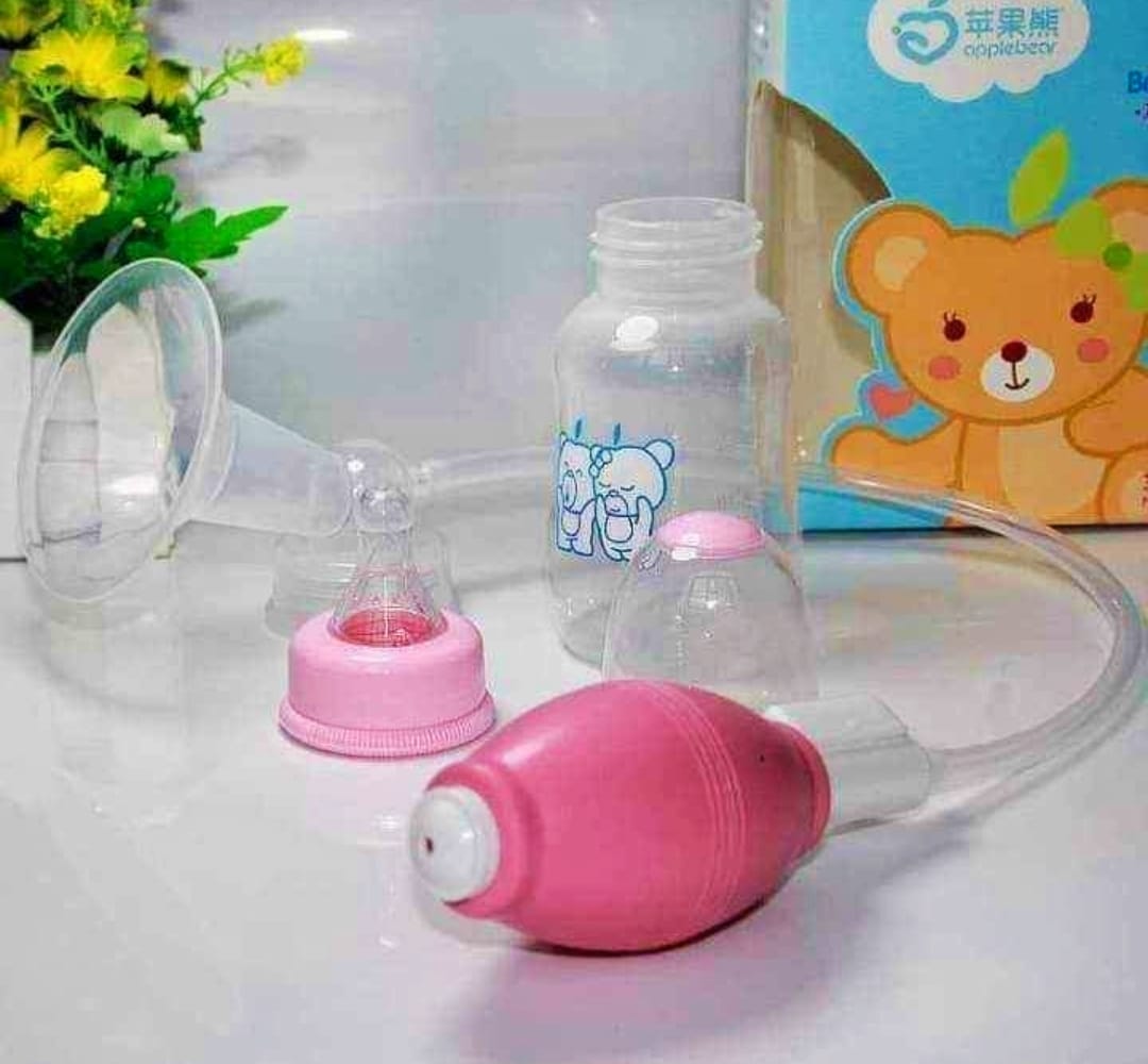 Picture of Manual BreastFeeding Pump - 1Pieces Multicolor