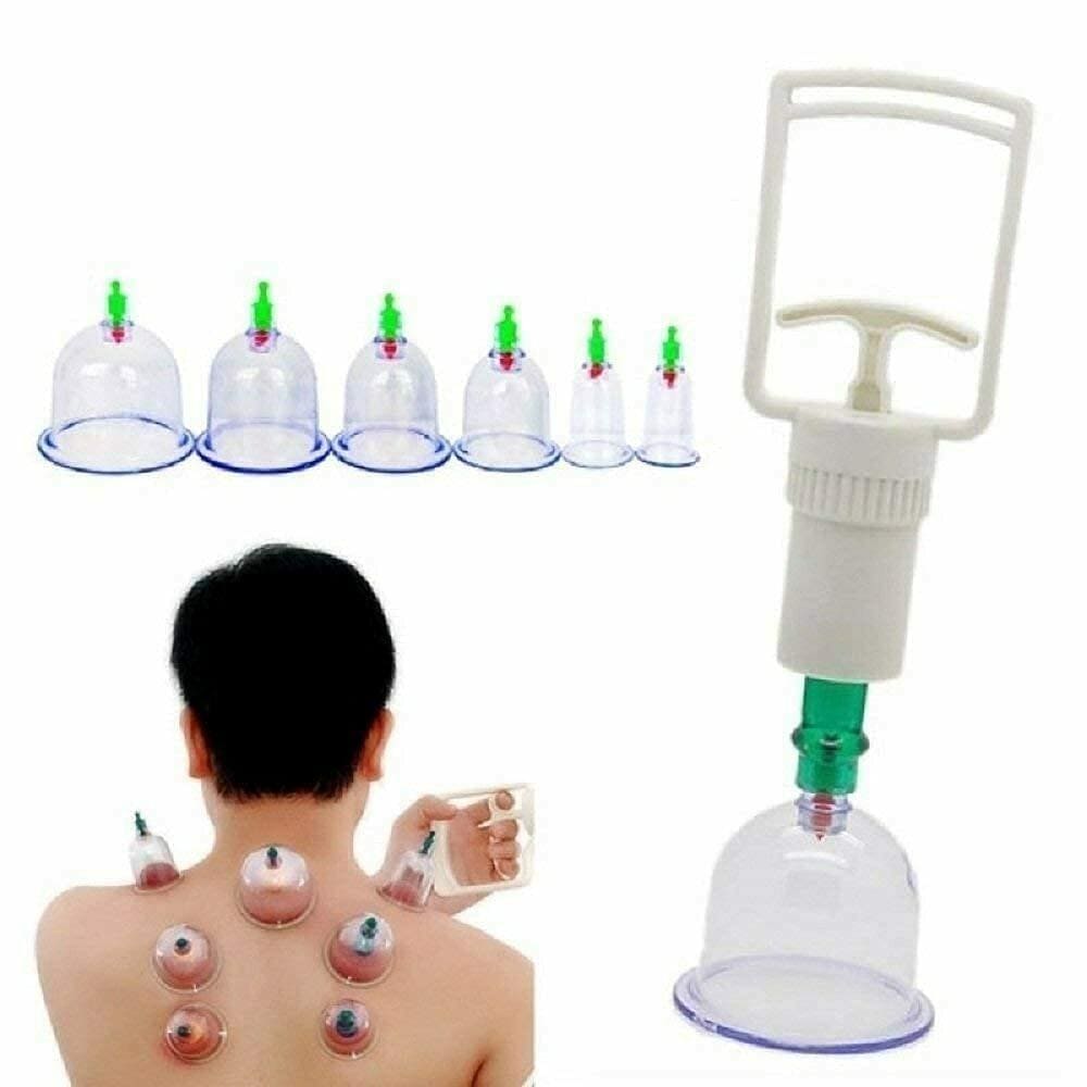 Picture of Hijama set/ cupping set/ Massage Cupping/ Dry cupping set 12pcs Multicolor