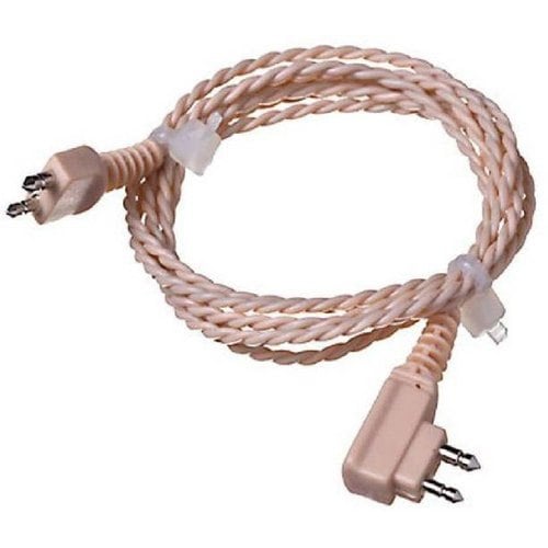 Picture of 2pin Hearing Aid Wire Cord for Pocket Hearing Aids-Health Proo Multicolor