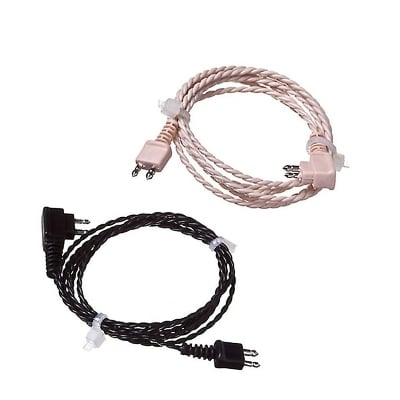 Picture of 2pin Hearing Aid Wire Cord for Pocket Hearing Aids-Health Proo Multicolor