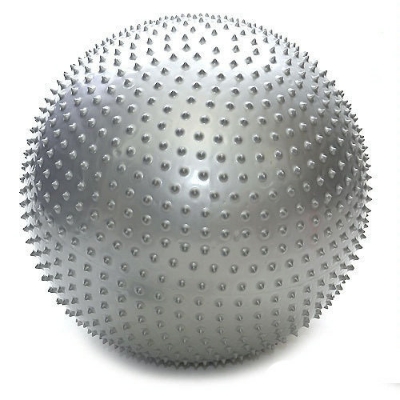 Picture of Big Size Chinese Gym Ball Yoga Fitness Ball With Pumper Pimpled / Guti / Dotted / Bubble 75cm - Sports & Fitness Multicolor