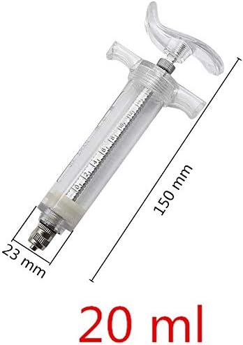 Picture of Nylon Syringe for Veterinary Use with 12 pis Niddle 