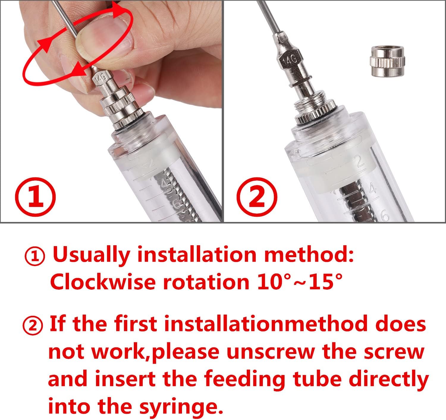 Picture of Nylon Syringe for Veterinary Use with 12 pis Niddle 