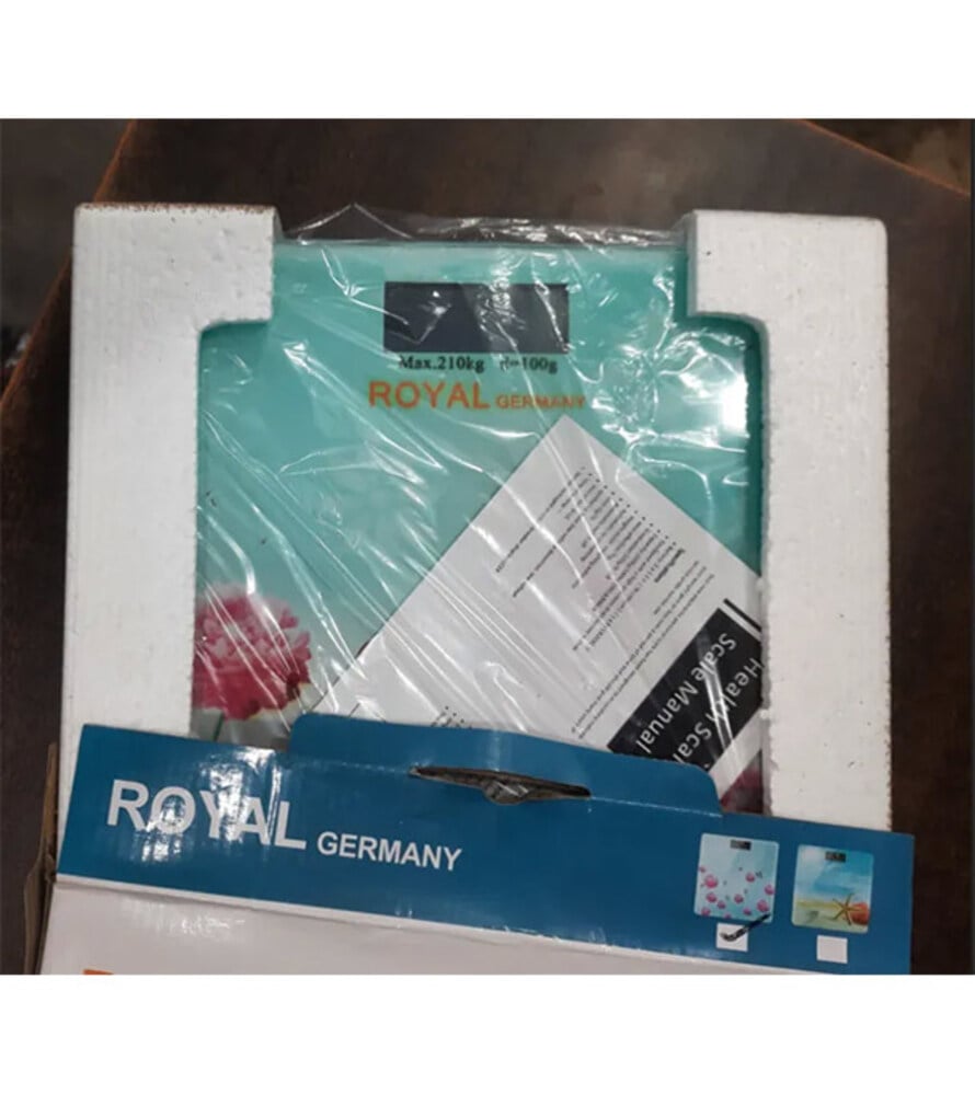 Picture of Royal Germany Body Weight Machine- Digital Multicolor
