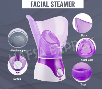 Picture of NTFS Beauty Facial Steamer skin care product -Thermal Spa Nano Aromatherapy Steam Machine Sprayer Multicolor