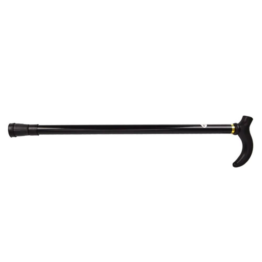 Picture of High Quality Telescopic Walking Stick Cane Hiking Rubber Tips 6 Grade Alpenstock for Elderly Aluminium Body Climbing Equipment-healthproo Multicolor