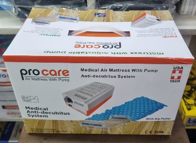 Picture of Procare Anti-decubitus system Medical Air Mattress With adjustable big Pump Multicolor