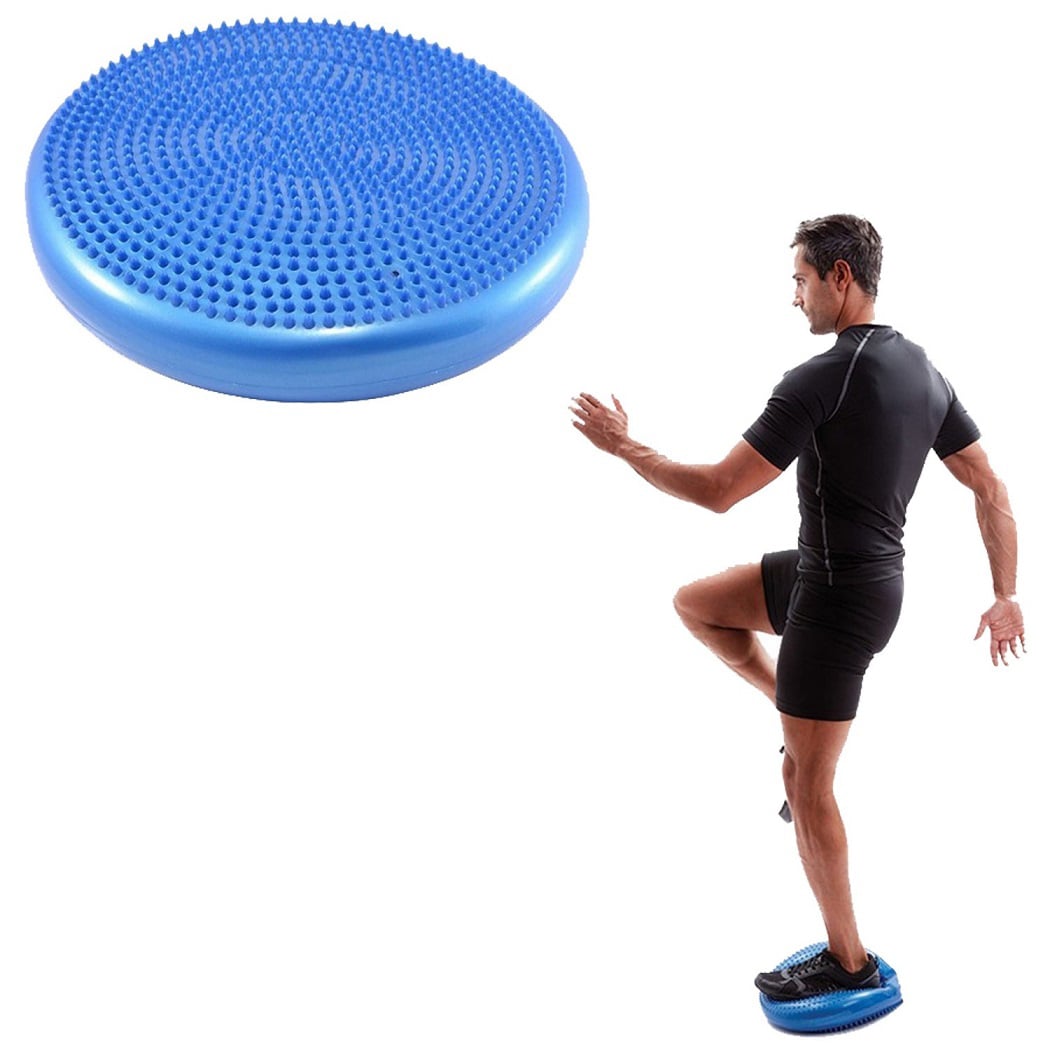 Picture of Physical Therapy Balance Disc | Seat Balance Cushion for core inflatable stability balance exercise Multicolor