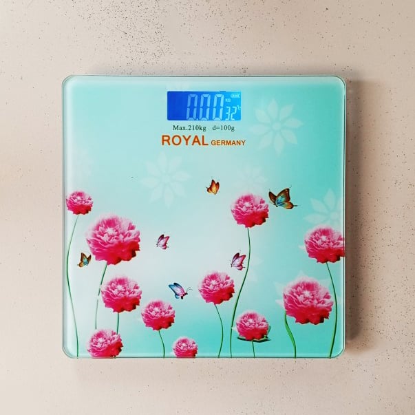 Picture of Digital Body Weight Machine Royal Multicolor