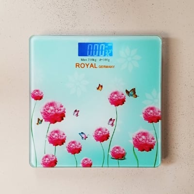 Picture of Digital Body Weight Machine Royal Multicolor