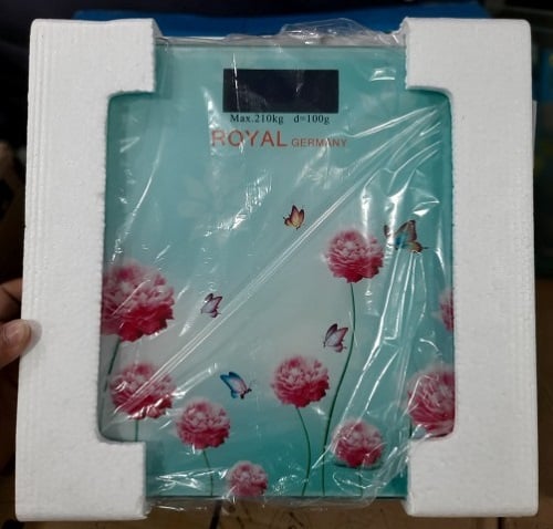 Picture of Digital Body Weight Machine Royal Multicolor