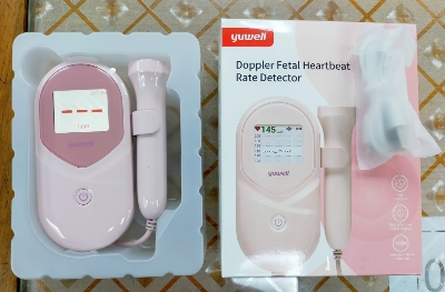 Picture of Yuwell Doppler Fetal Heartbeat Rate Detector-healthproo care 