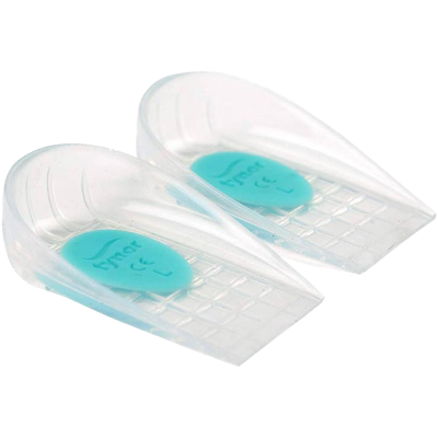 Picture of Tynor Heel Cushion Silicone ( Comfortable Odorless Pain Relief) - 1 Pair Multicolor