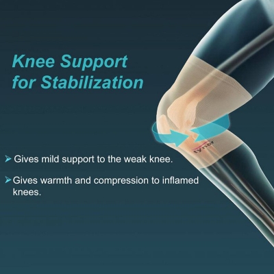 Picture of Tynor Knee Cap Pair(Relieves Pain, Support, Uniform Compression) Brown