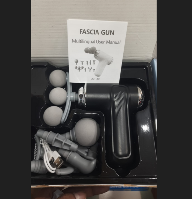 Picture of Facia Gun Pro Light Age Wireless Massage Gun 6 Speed Myofascial Therapy Device with Multiple Heads-healthproo care-healthproo care 