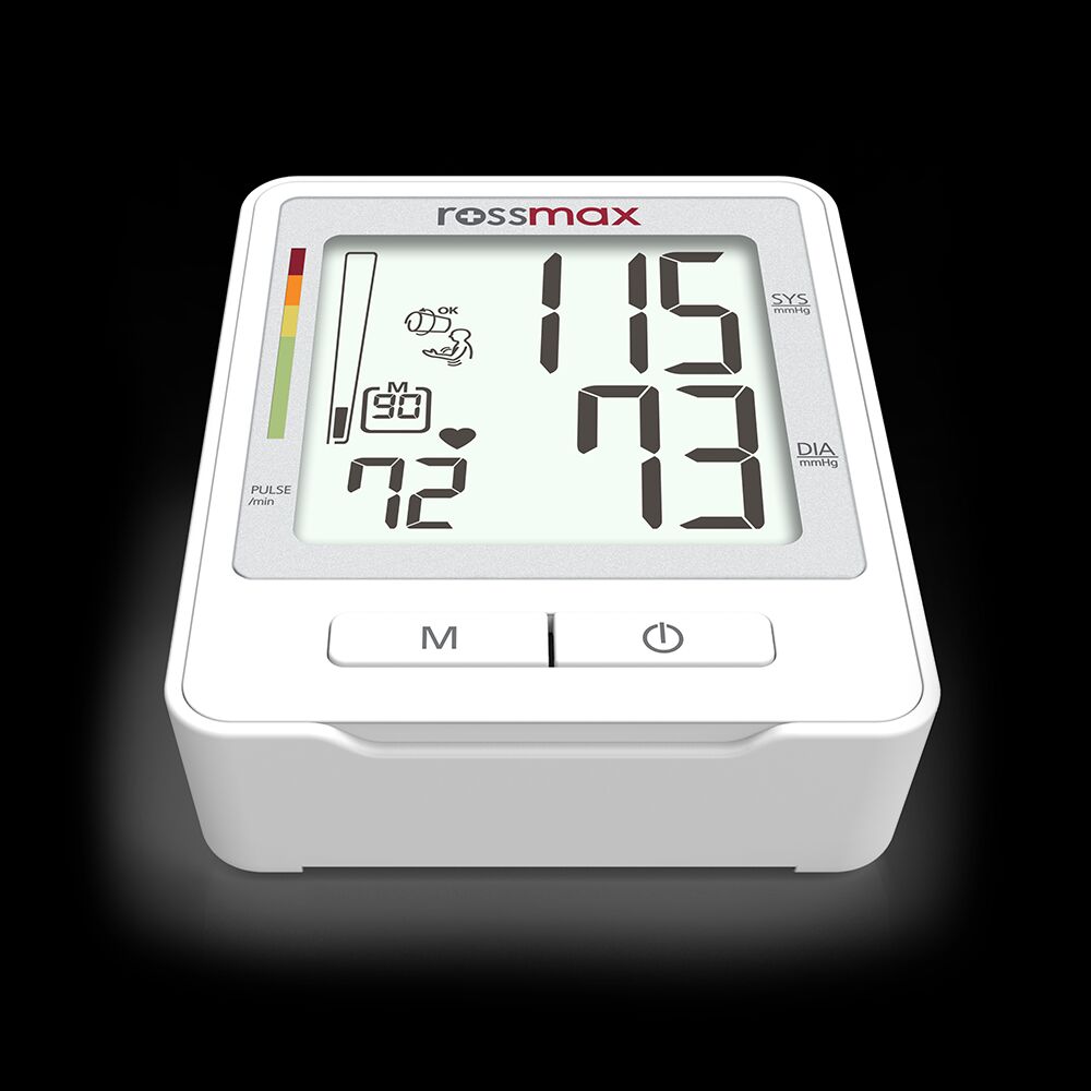 Picture of Rossmax Z1 Automatic Upper-Arm Blood Pressure Monitor Multicolor