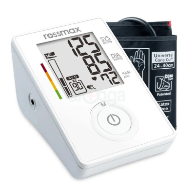 Picture of Rossmax CF155 Automatic Digital Blood Pressure Monitor (Adapter)-healthproo care 