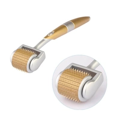 Picture of 0.25mm/0.5mm/0.75mm/1mm/1.5mm Titanium Alloy Microneedles ZGTS Derma Roller-healthproo 